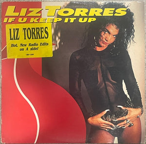 LIZ TORRES | IF U KEEP IT UP 12