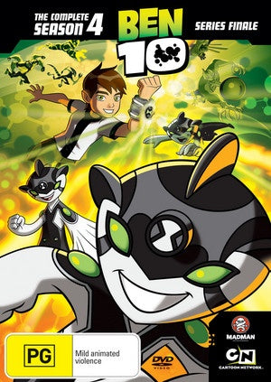 BEN 10 | BEN 10 SEASON 4