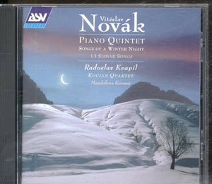 NOVAK /  / KVAPIL | PIANO QUINTET