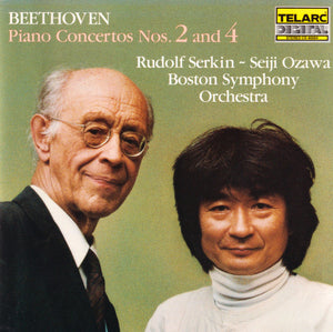 BEETHOVEN / SERKIN | PIANO CONCERTOS 2/4