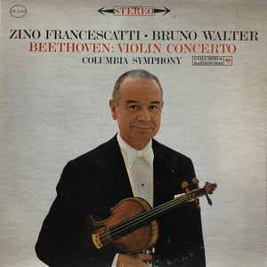 BEETHOVEN | VIOLIN CONCERTO - FRANCESCATTI WALTER CSO - US 2-EYE