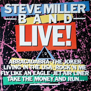 STEVE MILLER | STEVE MILLER BAND LIVE - US