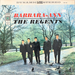 REGENTS | BARBARA ANN - 1980 REISSUE