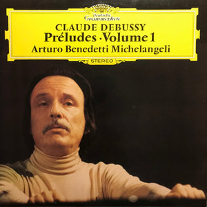 DEBUSSY | PRELUDES VOLUME 1 - MICHELANGELI