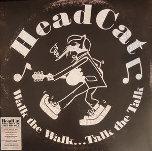 HEADCAT / LEMMY | WALK THE WALK TALK THE TALK - 2023 REISSUE - BLACK / WHITE SPLIT