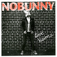 NOBUNNY | LOVE VISIONS - 2014 REISSUE - HALF TEAL HALF PURPLE MARBLE