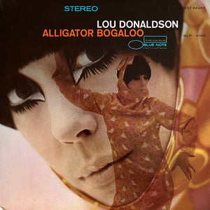 LOU DONALDSON | ALLIGATOR BOGALOO
