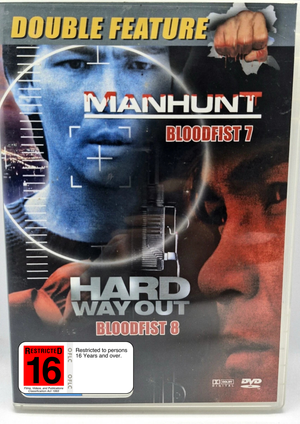 MOVIE MAR | BLOODFIST 7 & 8