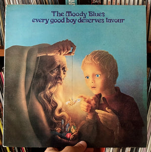 MOODY BLUES | EVERY GOOD BOY DESERVES FAVOUR - BRAZIL