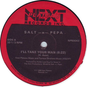 SALT N PEPA | ILL TAKE YOUR MAN 12 - GENERIC SLEEVE