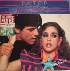 VARIOUS | PLAY IT LOUD - A DECADE OF GOLD ROCK N ROLL