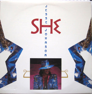 JESSE JOHNSON | SHE 12
