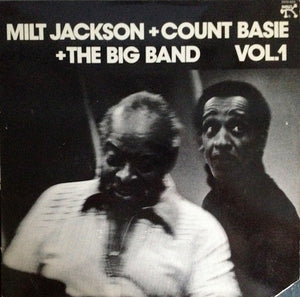 MILT JACKSON / COUNT BASIE | MILT JACKSON COUNT BASIE THE BIG BAND VOL 1 - USA