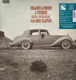 DELANEY AND BONNIE / ERIC CLAPTON | ON TOUR WITH - 2020 REISSUE