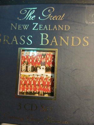 VARIOUS | GREAT NEW ZEALAND BRASS BANDS 3CD)