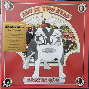 STATUS QUO | DOG OF TWO HEAD - 2020 REISSUE - NUMBERED - RED
