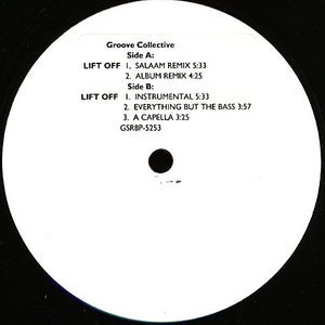 GROOVE COLLECTIVE | LIFT OFF - 12 - WHITE LABEL PROMO - GENERIC SLEEVE