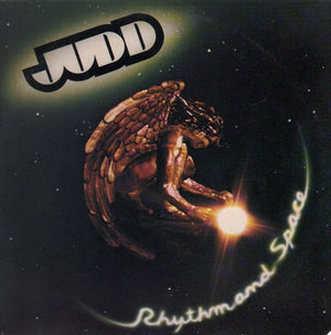 JUDD | RHYTHM AND SPACE - WRITING ON COVER