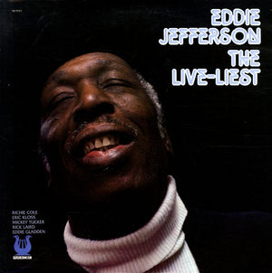 EDDIE JEFFERSON | LIVE - LIEST - USA