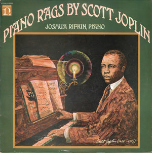 JOSHUA RIFKIN | PIANO RAGS BY SCOTT JOPLIN - UK