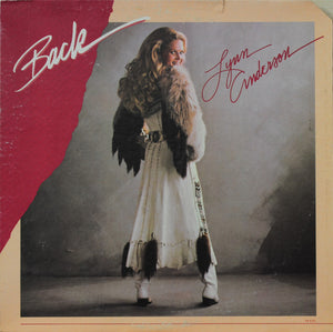LYNN ANDERSON | BACK - CUT CORNER
