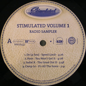 VARIOUS | STIMULATED VOLUME 1 - RADIO SAMPLER - 12 - US PROMO