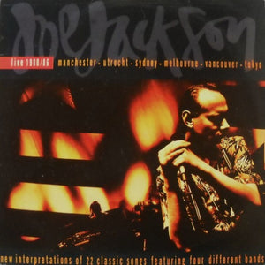 JOE JACKSON | LIVE 1980 / 1986 - 2LP SOUTH AFRICA