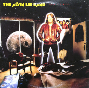 ALVIN LEE BAND | FREE FALL - USA - DELETION CUT