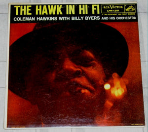 COLEMAN HAWKINS | HAWK IN HI FI - SEAM SPLIT