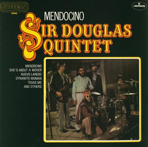 SIR DOUGLAS QUINTET | MENDOCINO - DUTCH COMP