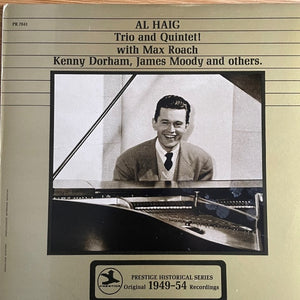 AL HAIG | TRIO AND QUINTET