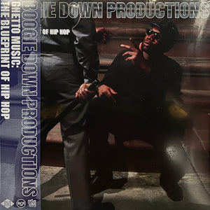 BOOGIE DOWN PRODUCTIONS | GHETTO MUSIC THE BLUEPRINT OF HIP HOP - 2024 REISSUE (2LP)