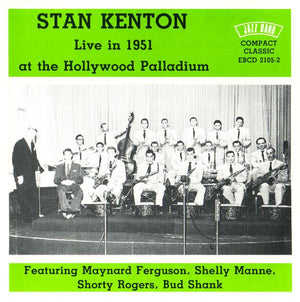 STAN KENTON | LIVE IN 1951