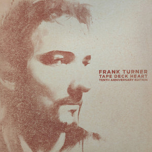 FRANK TURNER | TAPE DECK HEART - 2LP - 2023 10TH ANNIVERSARY REISSUE - SLIPCASE - MAROON