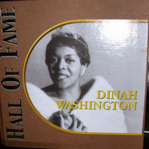 DINAH WASHINGTON | HALL OF FAME (5 CD BOXSET)