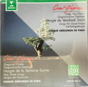 VARIOUS | CHANT GREGORIEN - CHOEUR GREGORIEN DE PARIS (2CD)
