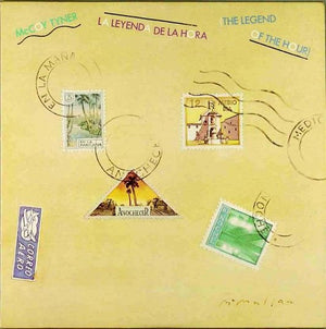 MCCOY TYNER | LEGEND OF THE HOUR - WRITING ON COVER