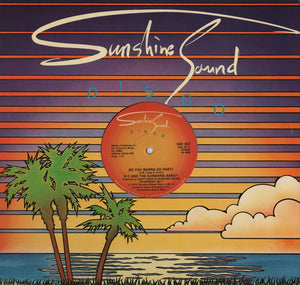 KC AND THE SUNSHINE BAND | DO YOU WANNA GO PARTY 12 - SUNSHINE SOUND DISCO SLEEVE