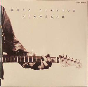 ERIC CLAPTON | SLOWHAND - 2012 REISSUE