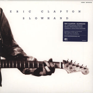 ERIC CLAPTON | SLOWHAND - 2012 REISSUE