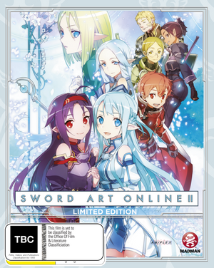 SWORD ART ONLINE | SWORD ART ONLINE II PART 2 (2BLU-RAY)