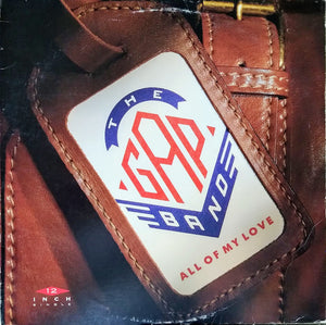 GAP BAND | ALL OF MY LOVE 12 - US