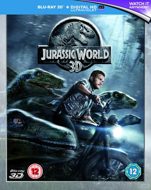 MOVIE ACT | JURASSIC WORLD 3D (BLU - RAY)