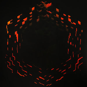 C418 | MINECRAFT VOLUME BETA - RED WITH YELLOW SPLATTER - US