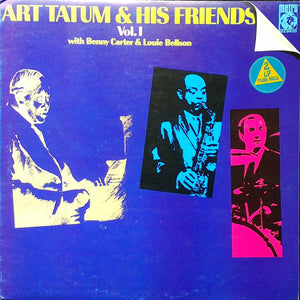 ART TATUM | ART TATUM AND HIS FRIENDS VOL 1 - 2LP - WRITING ON COVER