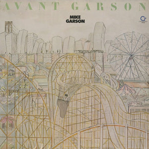 MIKE GARSON | AVANT GARSON - WRITING ON COVER