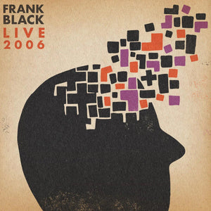 FRANK BLACK | FRANK BLACK LIVE 2006 - ORANGE MARBLE TRANSLUCENT - SEAM SPLIT