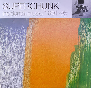 SUPERCHUNK | INCIDENTAL MUSIC 1991-95 - 2LP - 2022 REISSUE - GREEN / ORANGE