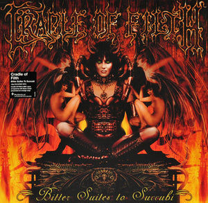 CRADLE OF FILTH | BITTER SUITES TO SUCCUBI - 2016 REISSUE - ORANGE