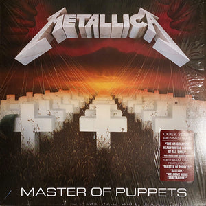 METALLICA | MASTER OF PUPPETS - 2020 REISSUE - NO INNER SLEEVE